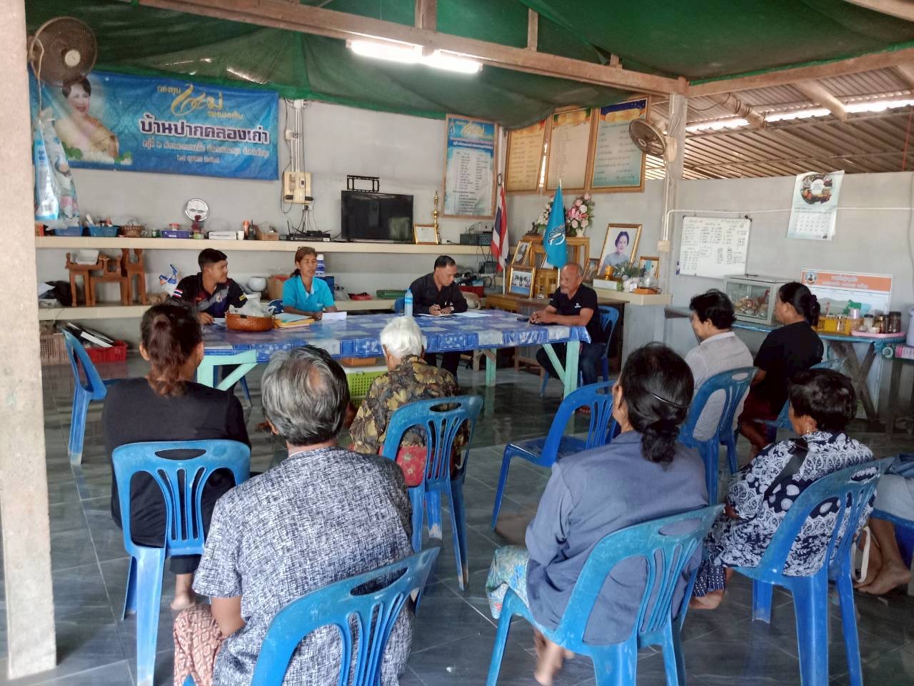 🎯พช.ควนขนุน ร่วมประชุม และติดตามการดำเนินงานกลุ่มออมทรัพย์เพื่อการผลิต ม.2 ต.มะกอกเหนือ