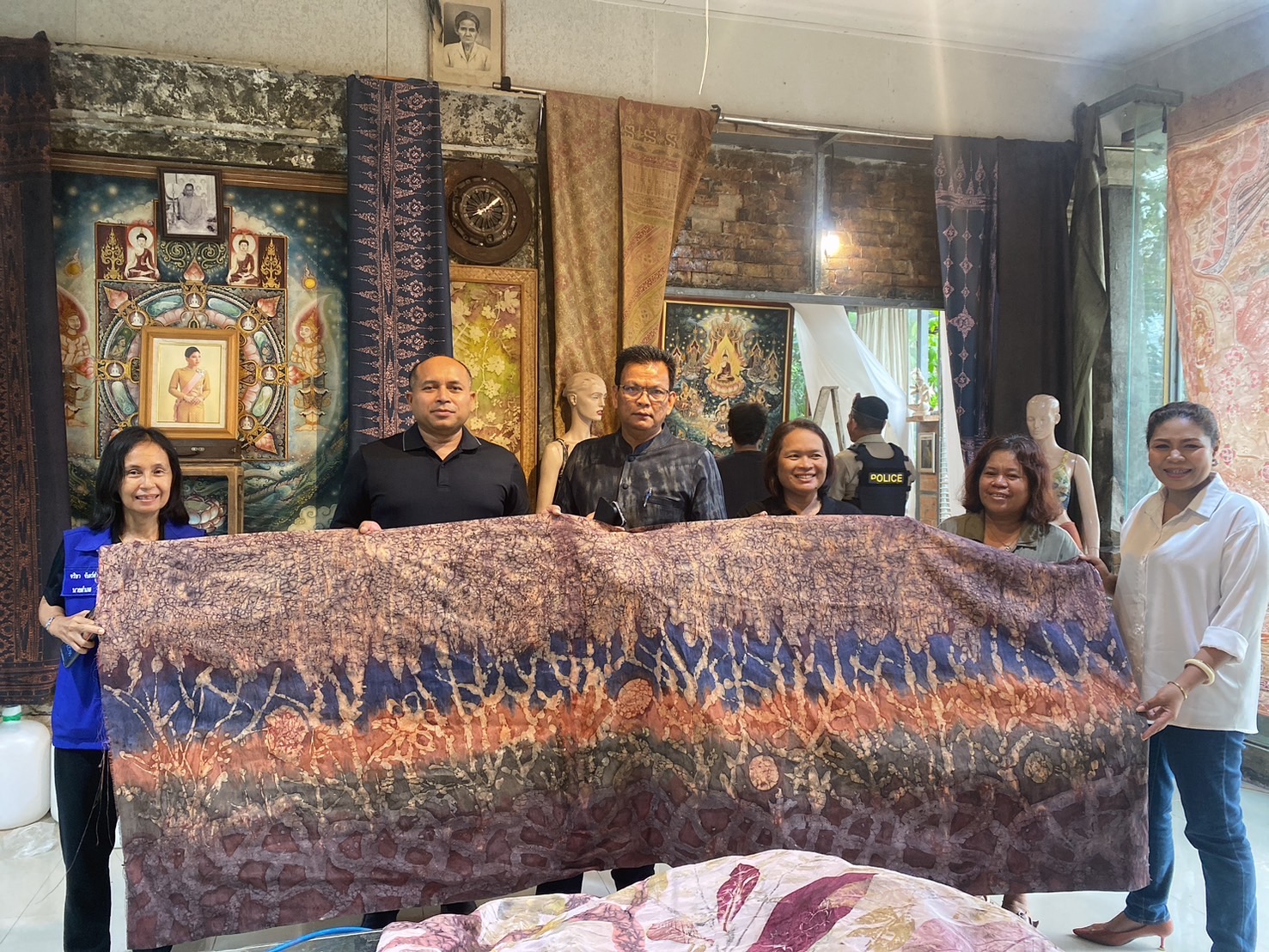 🚩พช.ควนขนุน ร่วมลงพื้นที่ตรวจติดตามการเตรียมความพร้อมรับการตรวจราชการพัฒนาเศรษฐกิจฐานรากชุมชน จังหวัดพัทลุง