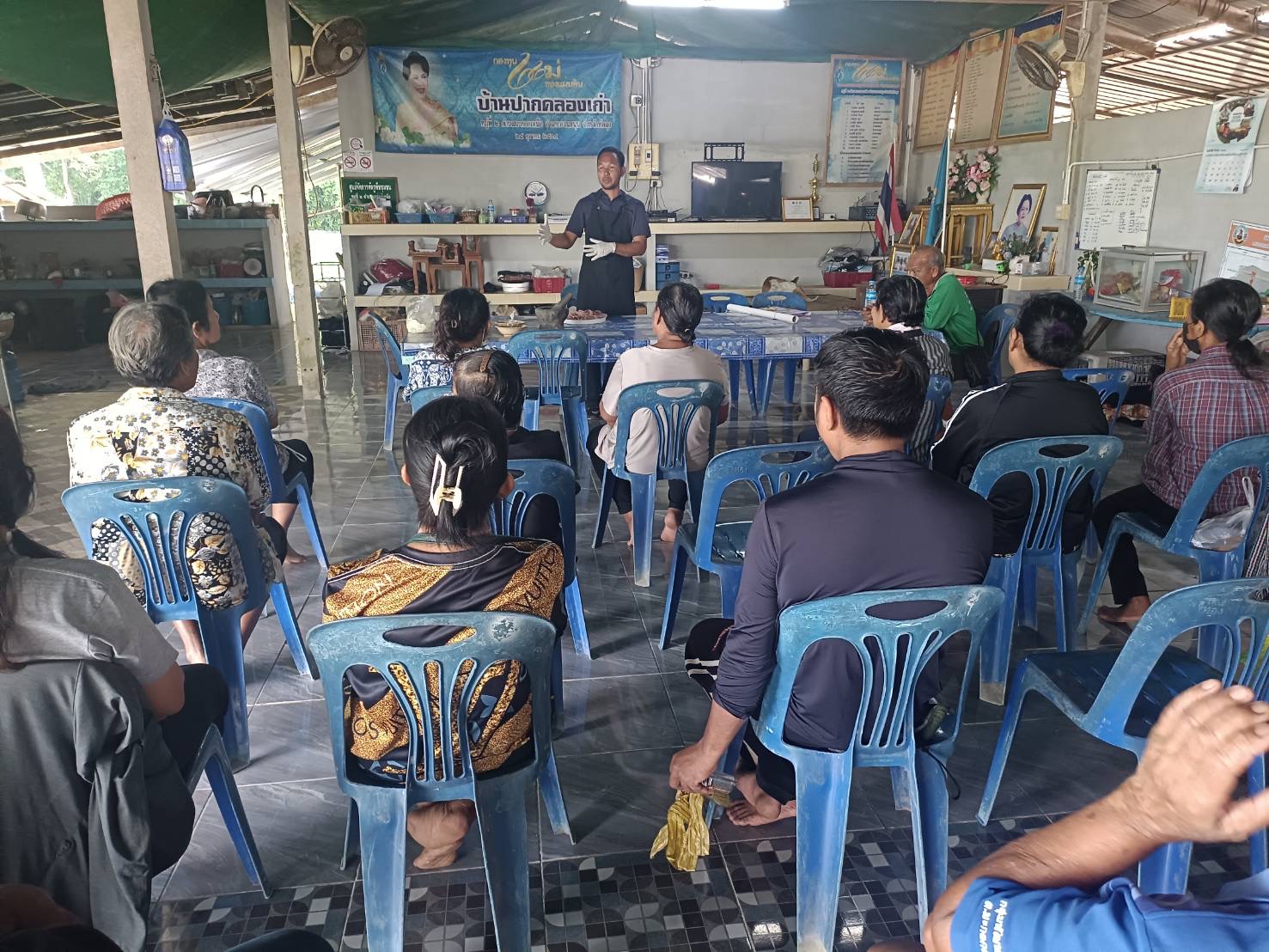 ⭐️พช.ควนขนุน ดำเนินโครงการส่งเสริมประชาชนเป้าหมายเข้าถึงแหล่งทุน ณ บ้านปากคลองเก่า ม.2 ต.มะกอกเหนือ วันที่ 2