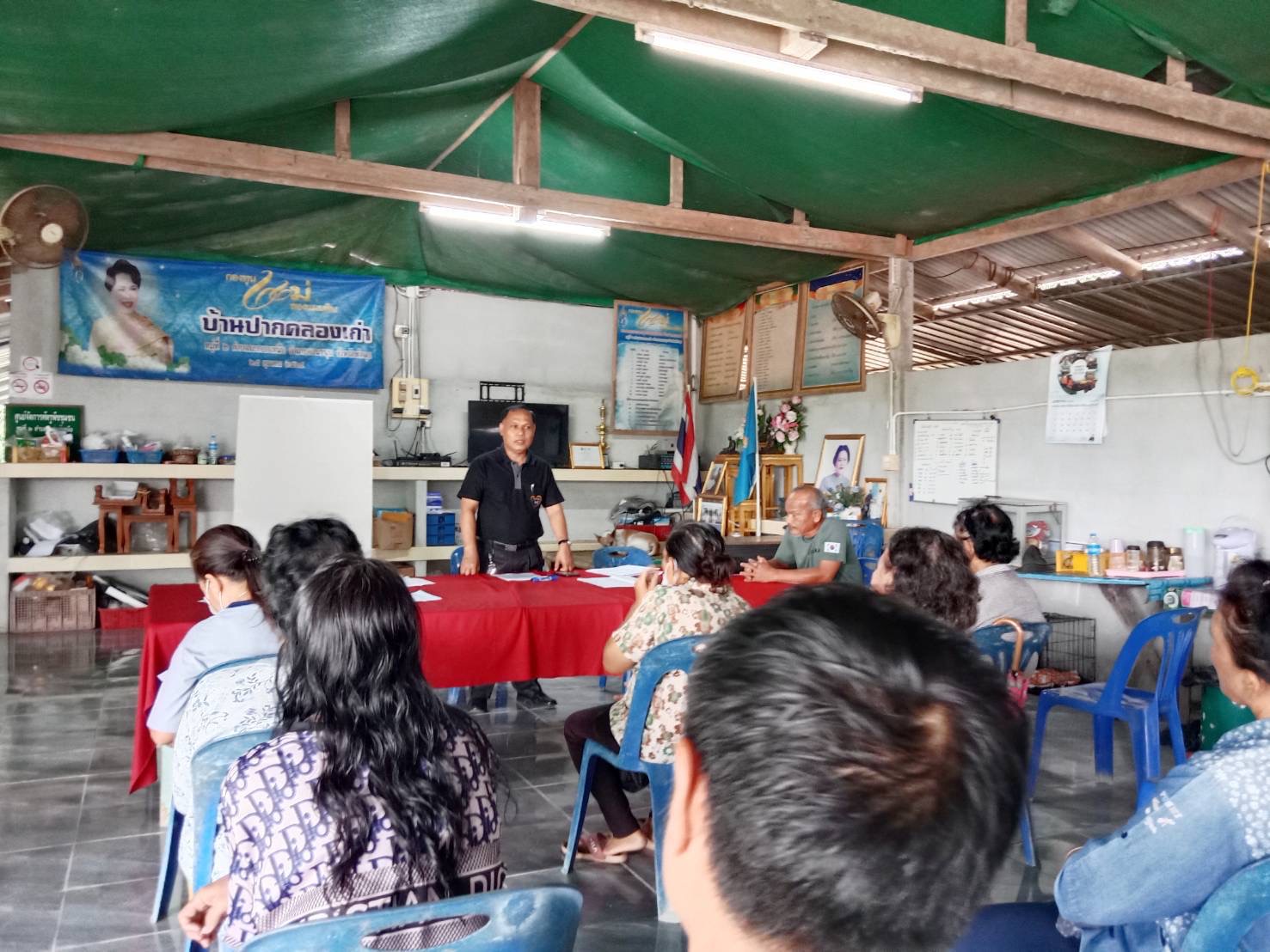 ⭐️พช.ควนขนุน ดำเนินโครงการส่งเสริมประชาชนเป้าหมายเข้าถึงแหล่งทุน ณ บ้านปากคลองเก่า ม.2 ต.มะกอกเหนือ