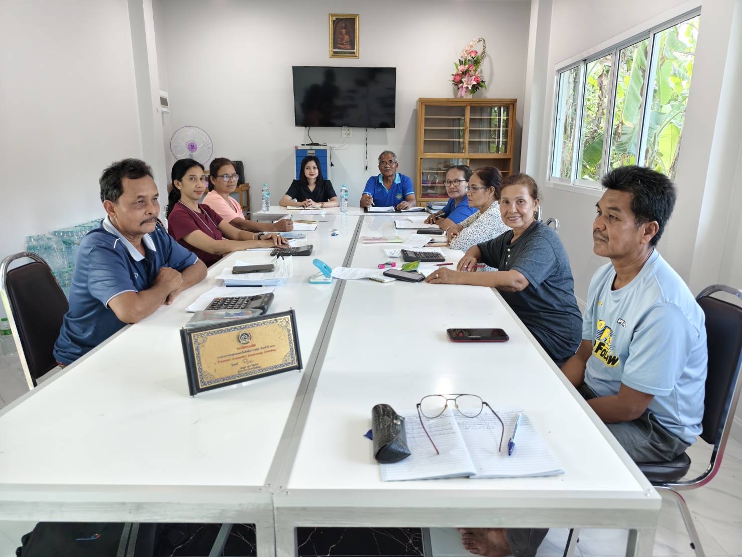 💚พช.ควนขนุน ติดตามและสนับสนุนการดำเนินงานกลุ่มออมทรัพย์เพื่อการผลิตบ้านเขาป้าเจ้ ม.6 ต.แพรกหา