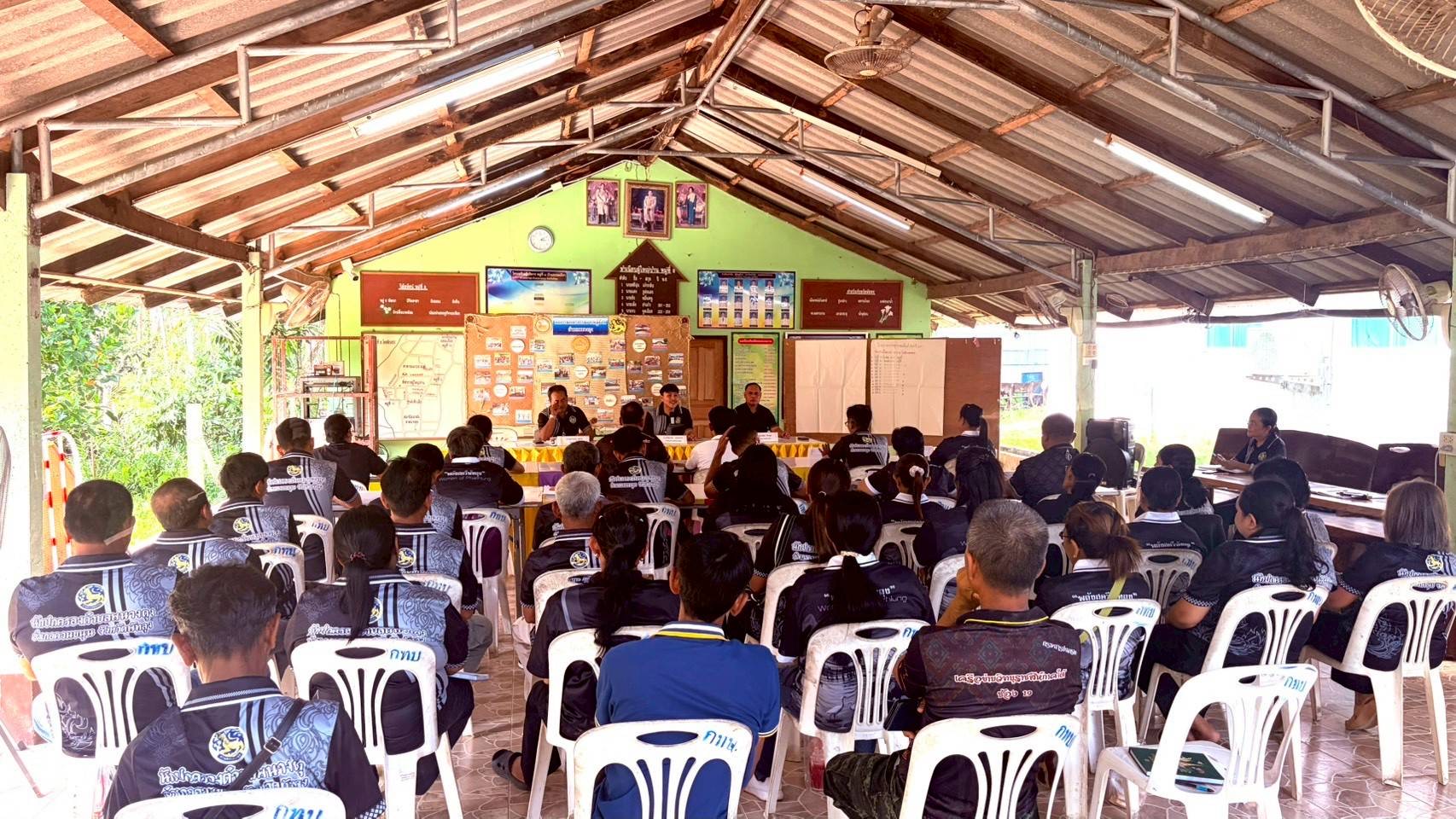 ✅พช.ควนขนุน ร่วมประชุมกำนัน ผู้ใหญ่บ้าน ตำบลพนางตุง ประจำเดือน มีนาคม 2569