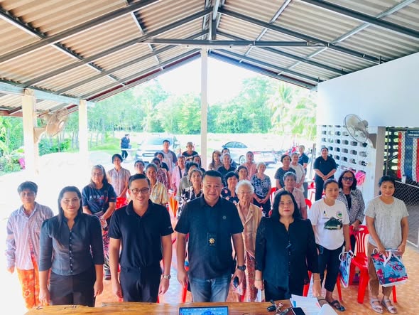 พช.ควนขนุน ดำเนินโครงการส่งเสริมการพัฒนาชุมชนธรรมาภิบาล กิจกรรมประชุมเชิงปฏิบัติการส่งเสริมการมีส่วนร่วมของผู้แทนภาคประชาชนในการต่อต้านการทุจริตและประพฤติมิชอบ