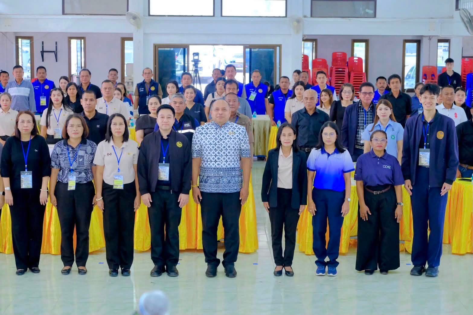 พช.ควนขนุน เข้าร่วมโครงการวิเคราะห์ศักยภาพและทิศทางการพัฒนาอำเภอ (Learning by Doing : LBD) ตามแนวทางการขับเคลื่อนการบูรณาการแผนพัฒนาพื้นที่ (One Plan) ประจำปีงบประมาณ พ.ศ. 2569 รุ่นที่ 1