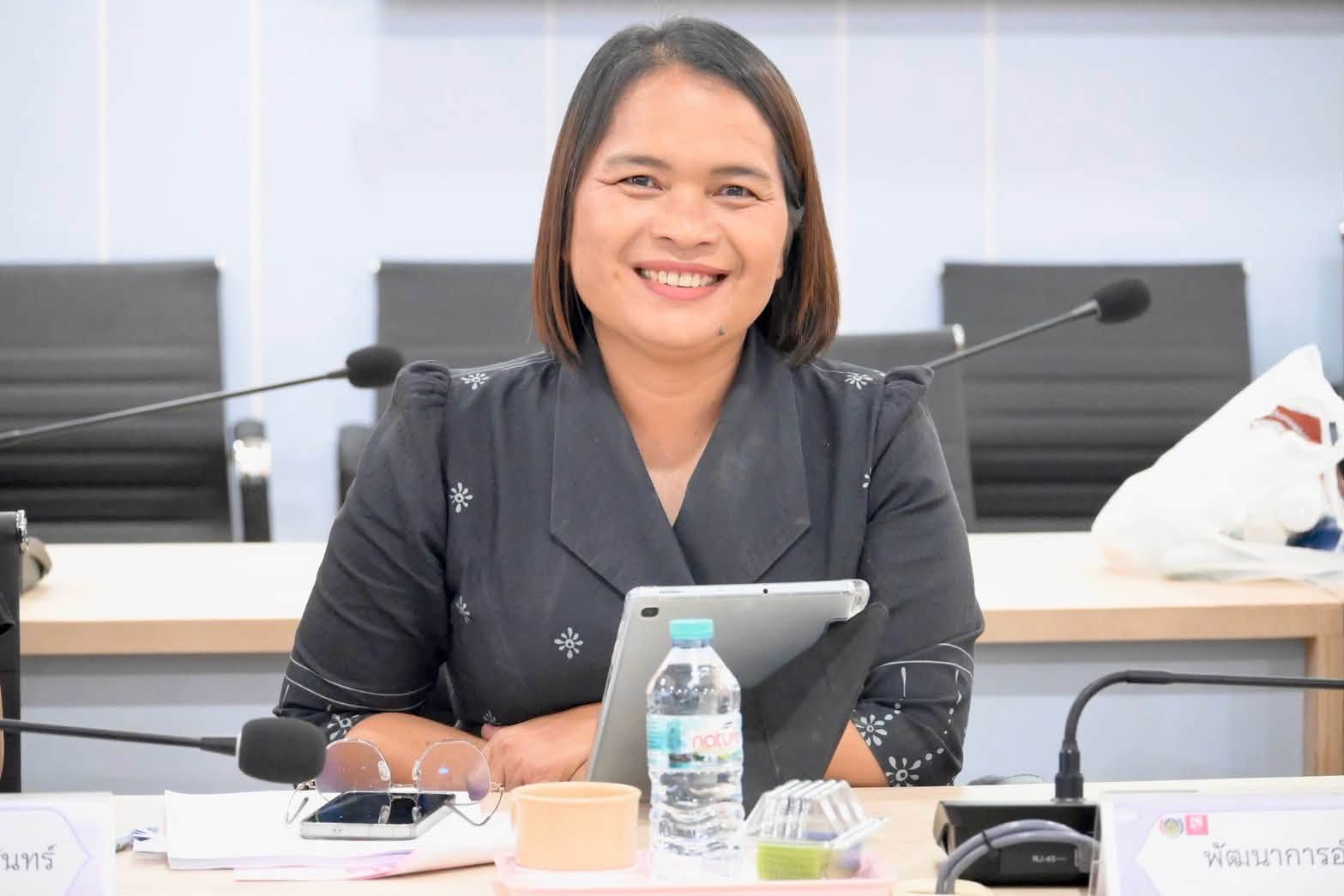 พช.ควนขนุน เข้าร่วมการประชุมคณะอนุกรรมการบริหารกองทุนพัฒนาบทบาทสตรีระดับจังหวัด จังหวัดพัทลุง ครั้งที่ 7/2569