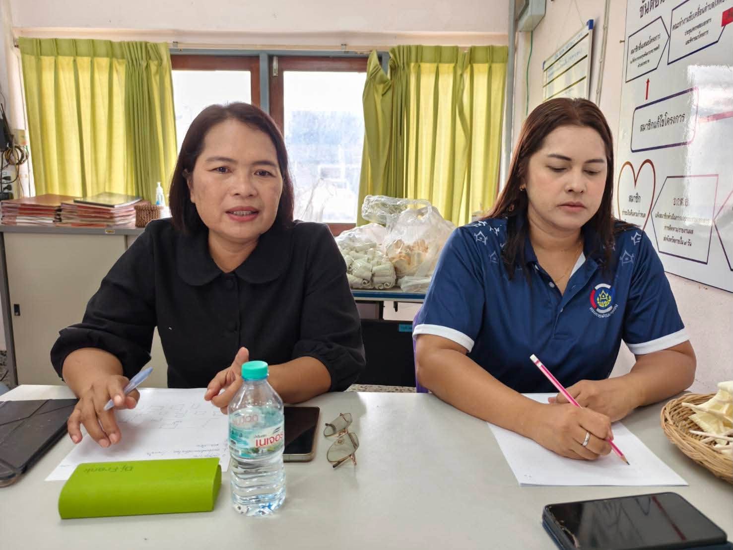 พช.ควนขนุน ประชุมทีมเตรียมพร้อมขับเคลื่อนงานพัฒนาชุมชน 
